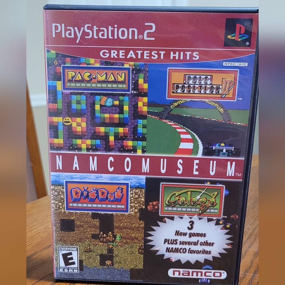 Playstation 2 Greatest Hits, Namco Museum
